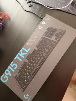 Logitech 6915 TKL Keyboard