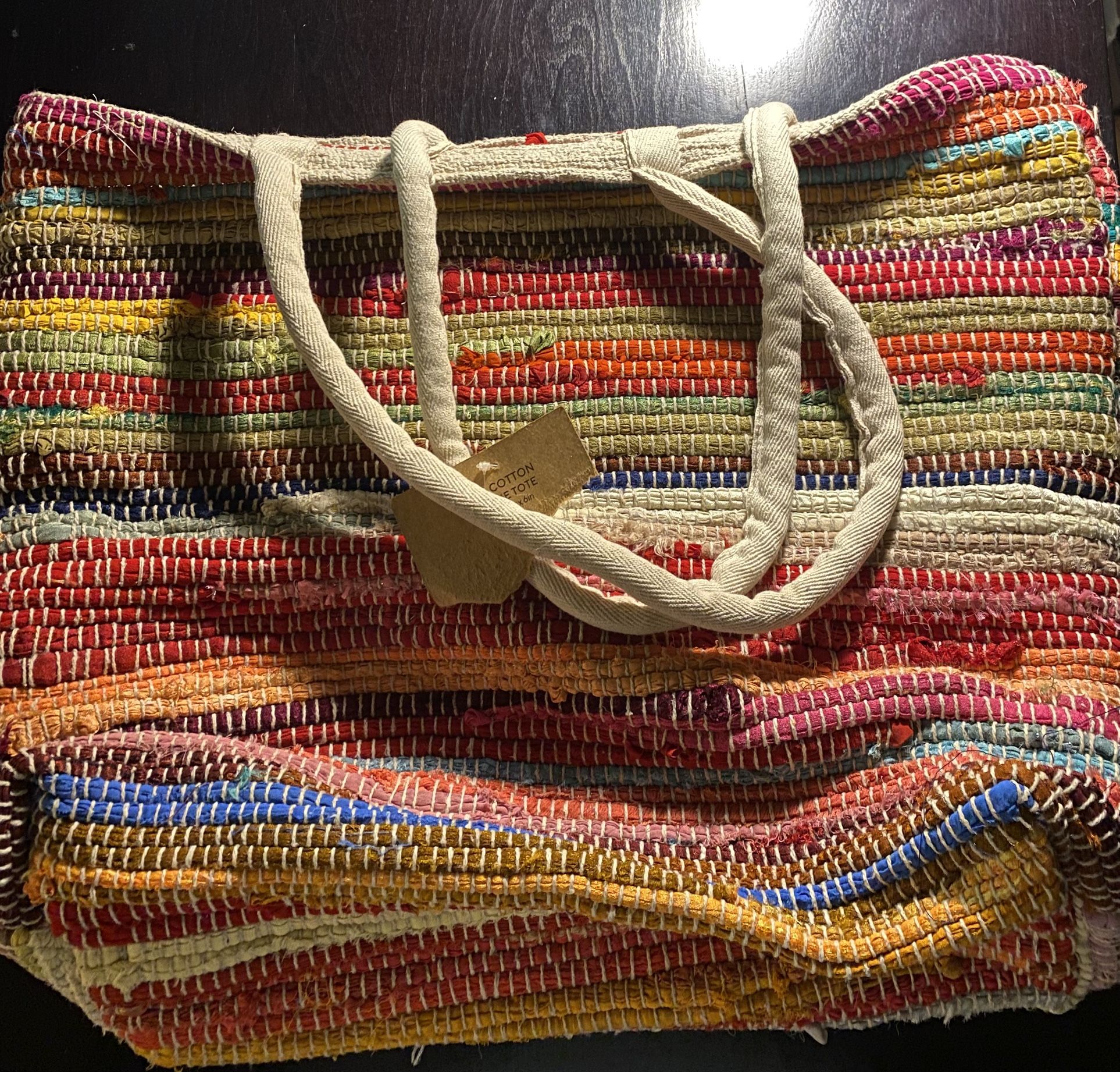 Maybelle Cotton Bag
