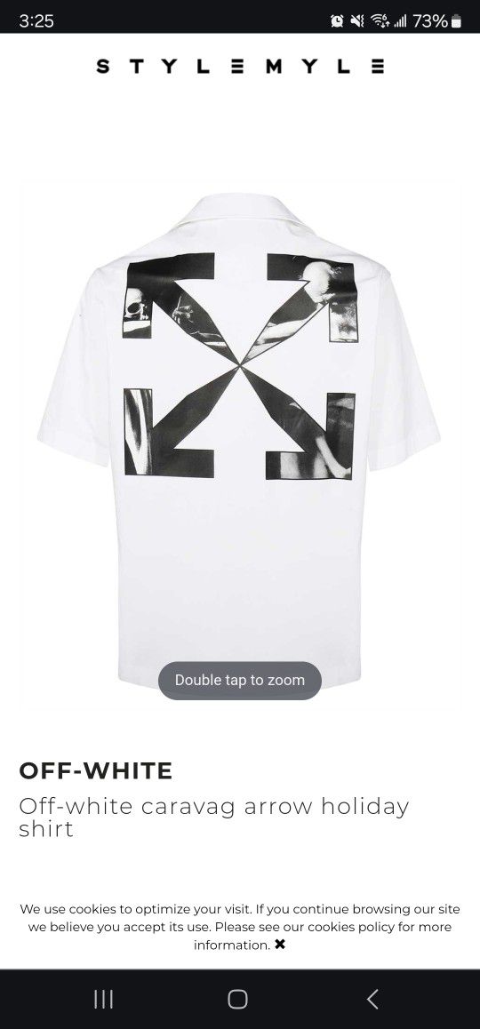 SOLDOUT! Off-White Shirt 