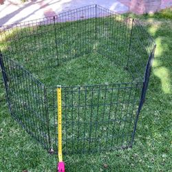 Dog Playpen Exercise Pen Gate For Small And Medium Dogs