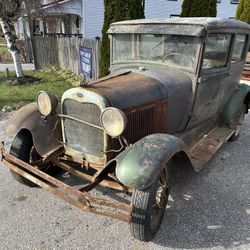 1929 Ford Model A 2door Tudor Sedan