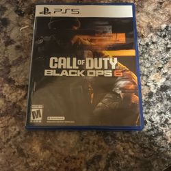 Black Ops 6 PS5