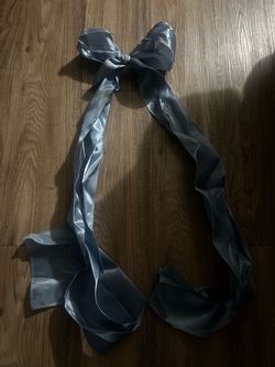 💙 56 Long Blue Satin Bows – $35 for All! 💙