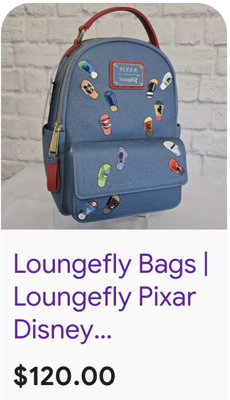 Disney Loungefly Backpack