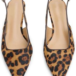 Leopard Heels 10