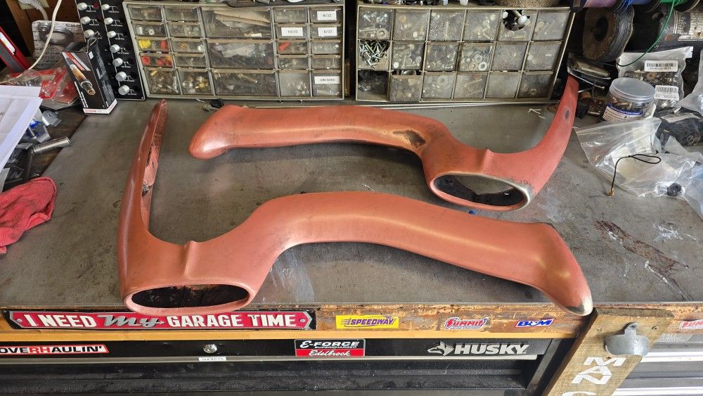 1959  Corvette Rear Bumpers