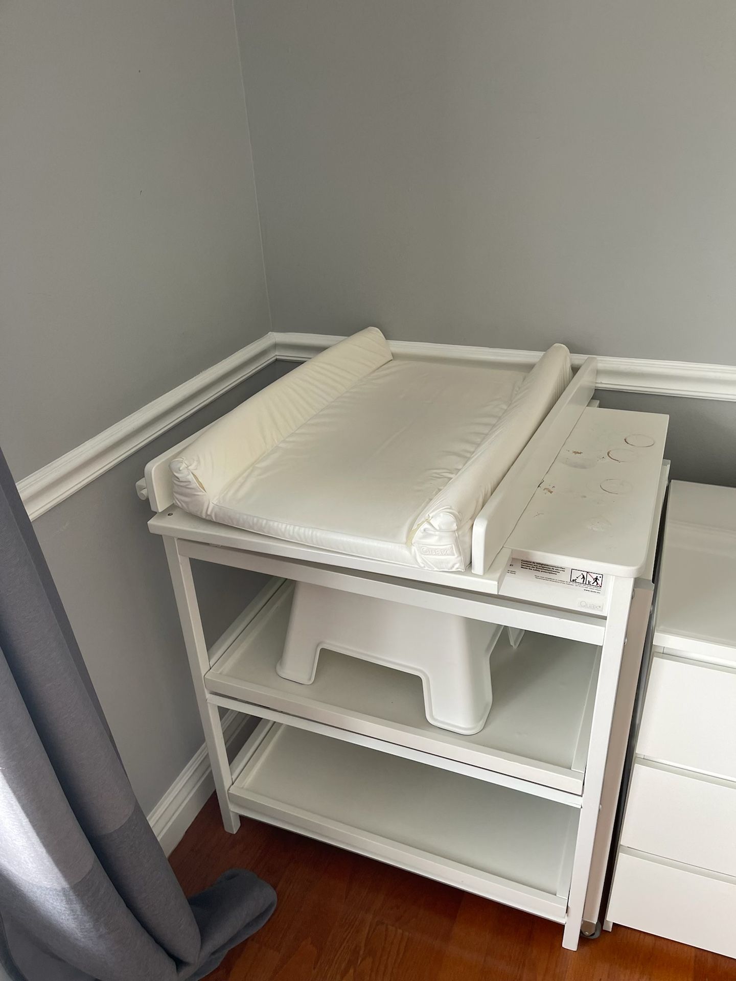 White Changing Table - Free 