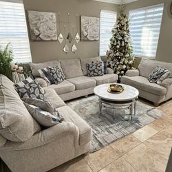 Jerome’s Sofa Couches 3 Piece Set