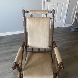 Antique Rocking Chair 