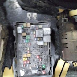Tahoe Fuse Box 