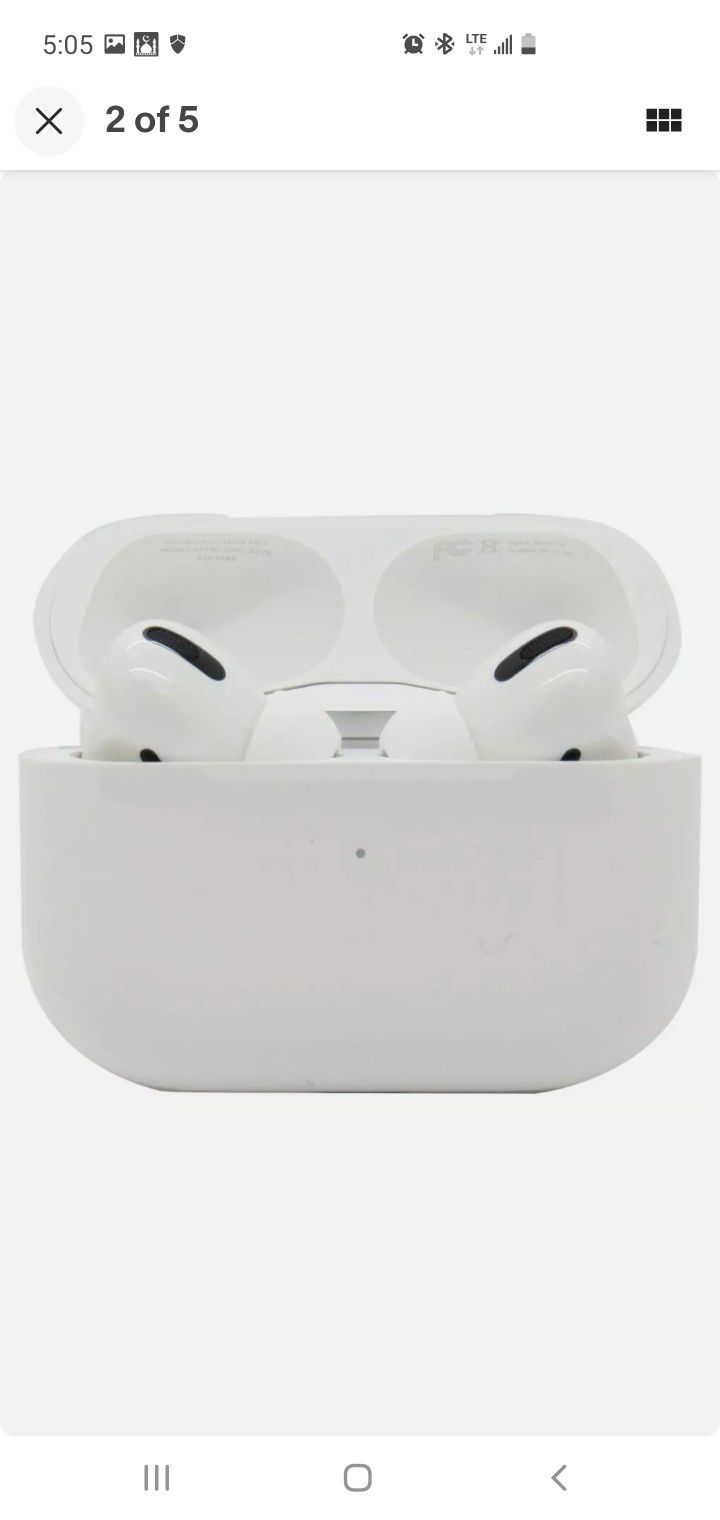 Airpods With Wireless Charging Case NOISE CANCELLATION 