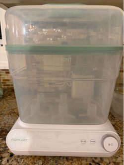 Momcozy 3 Layers Fast Bottle Sterilizer and Dryer