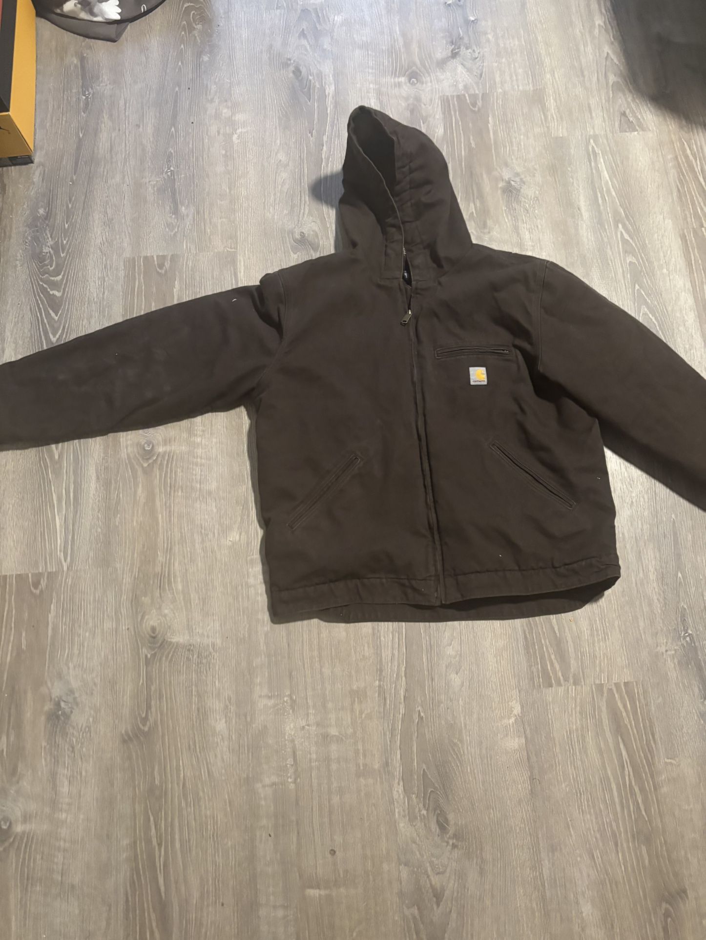 Carhartt Jacket Brown