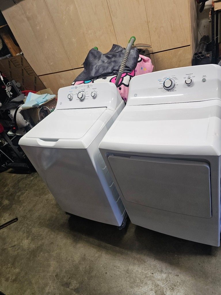 GE Washer And Dryer