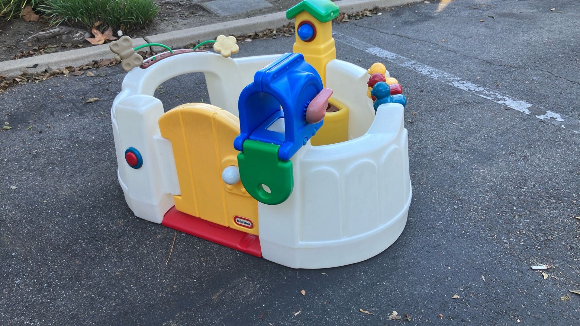 Little Tikes Baby Crawl And Play Activity Toy