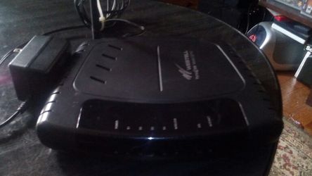 Westell router modem