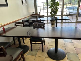 Restaurant Chairs And Tables For Sale
