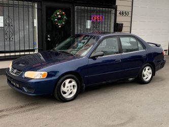 2001 Toyota Corolla