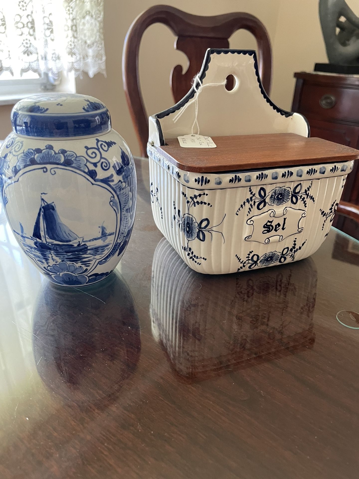 Original Delft Collection! Sold Separately Or Together