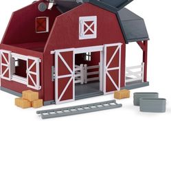 NEW IN BOX Terra By Battat Wooden Barn Toy