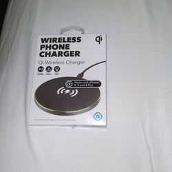 Wireless Phone Charger Qi Wireless Charger