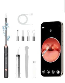 Visible Tonsil Remover With Camera