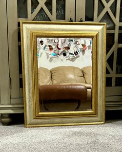 Framed Wall Mirror - 17.25” x 20.5”