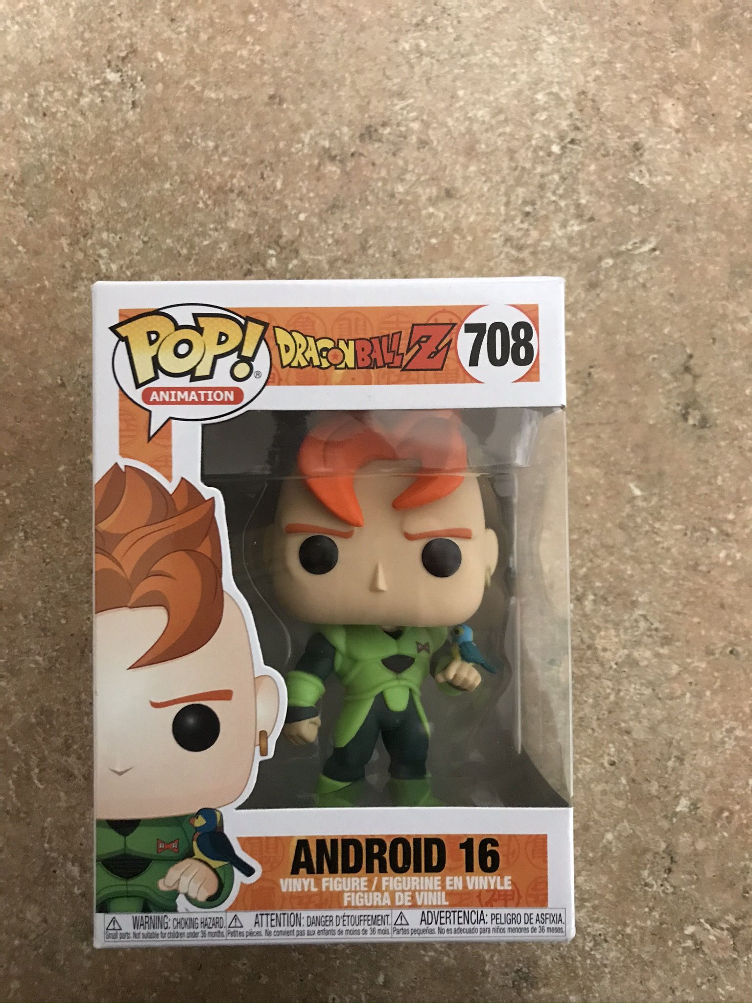 Android 16 Funko Pop Mint 