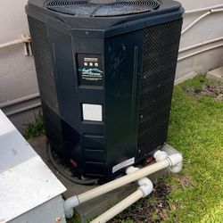 Pool Heater Used But Works Great