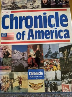 Chronicle of America Hardback Collectable Book 