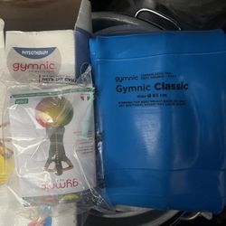 Exercise Ball Gymnic 65cm Max New