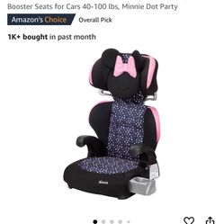 Car seat/ Booster Seat 