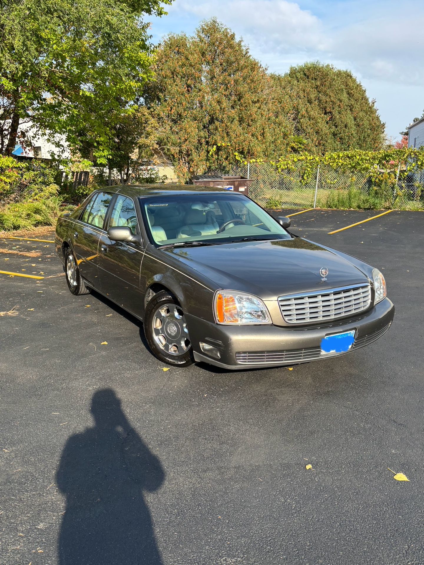 2002 Cadillac Deville (PARTS ONLY)