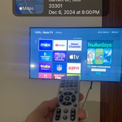 TCL Smart TV - 50” inches 