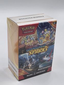 Pokemon TCG Surging Sparks Booster Bundle Box Factory Sealed