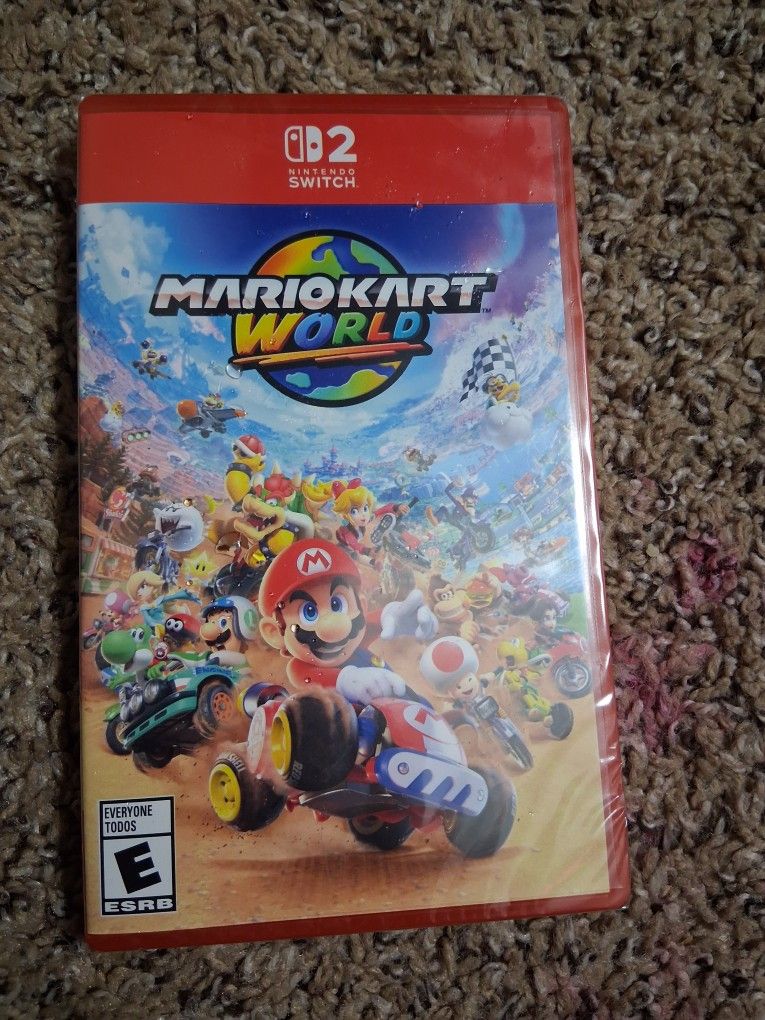 Mario Kart World Nintendo Switch 2