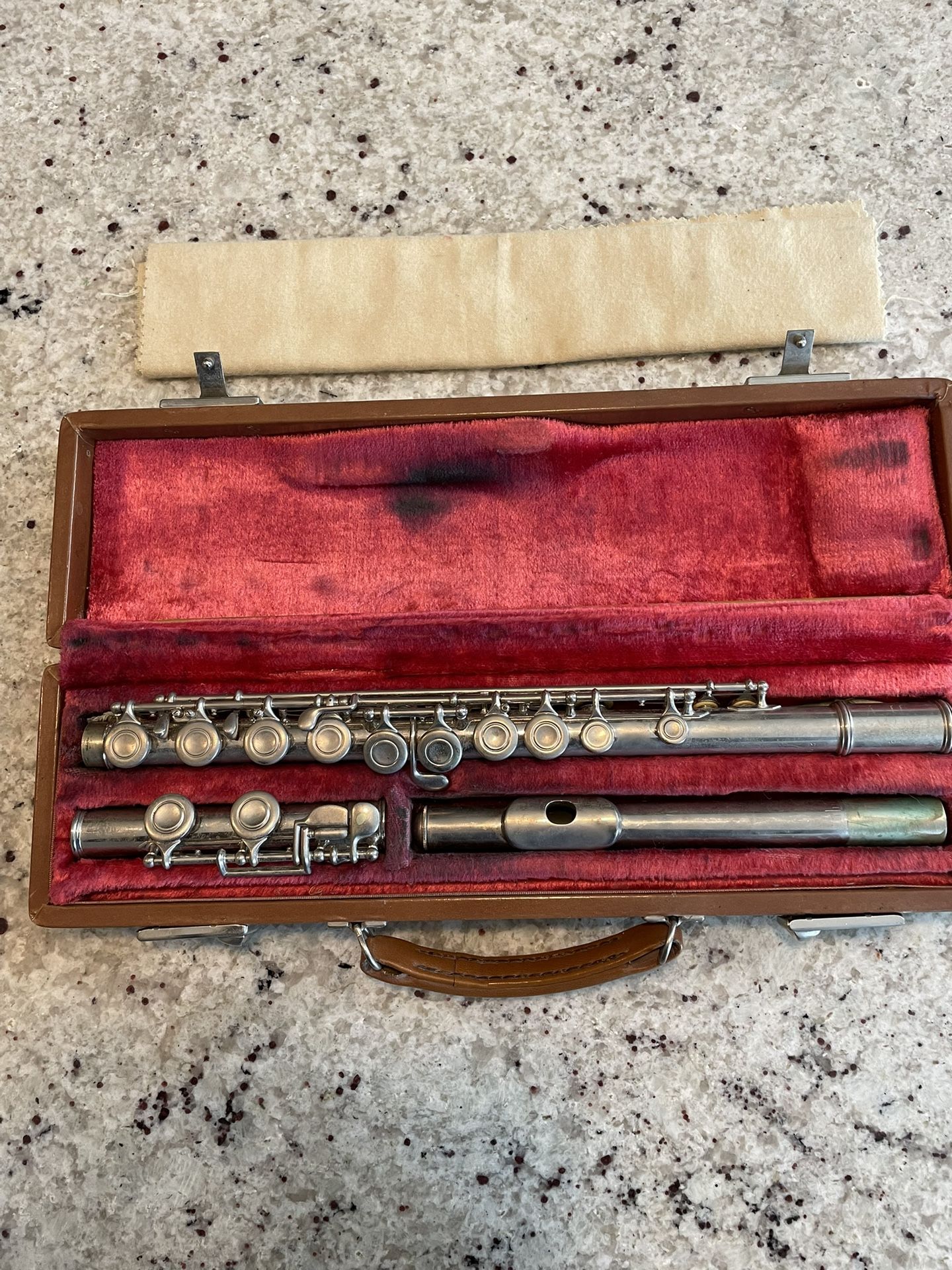 Artley Flute with Case