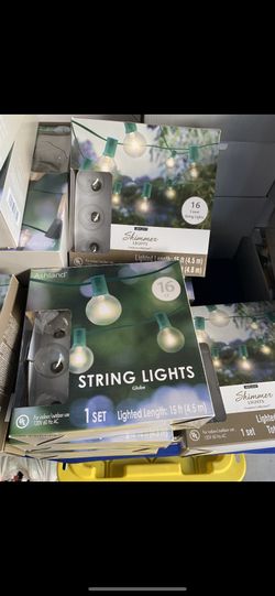 Patio lights /multi Use Lights