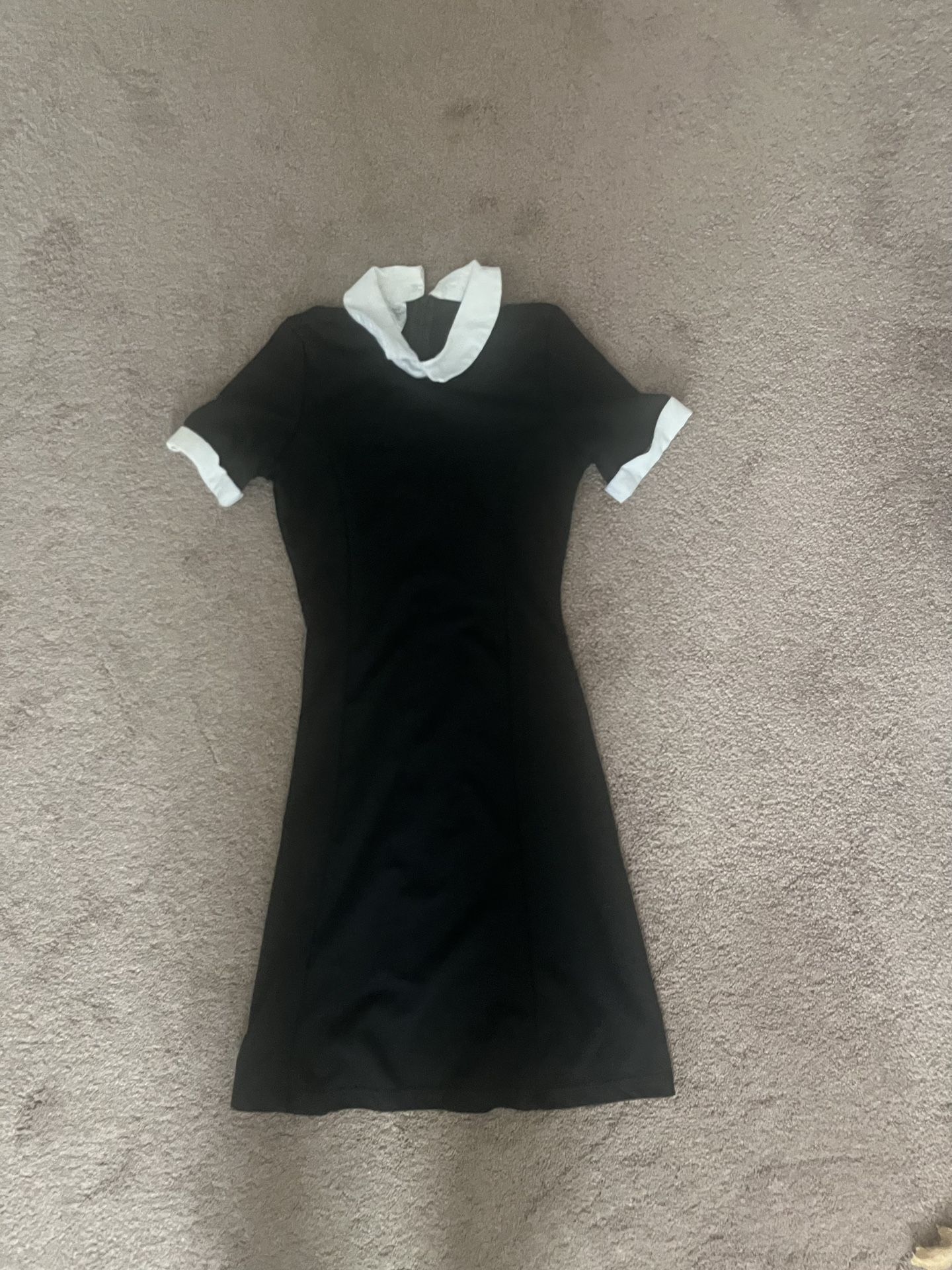 Kids Wednesday Addams Dress