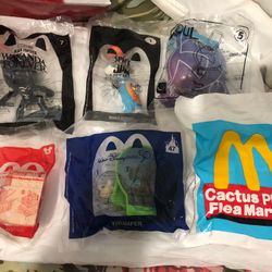 Assorted McDonald’s Happy Meal Toys