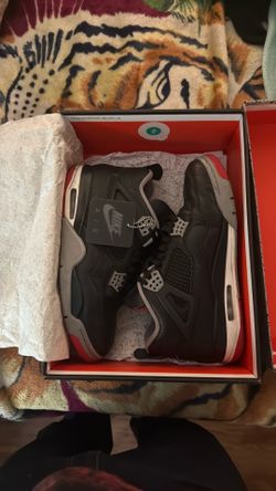 Jordan 4 bred reimagined