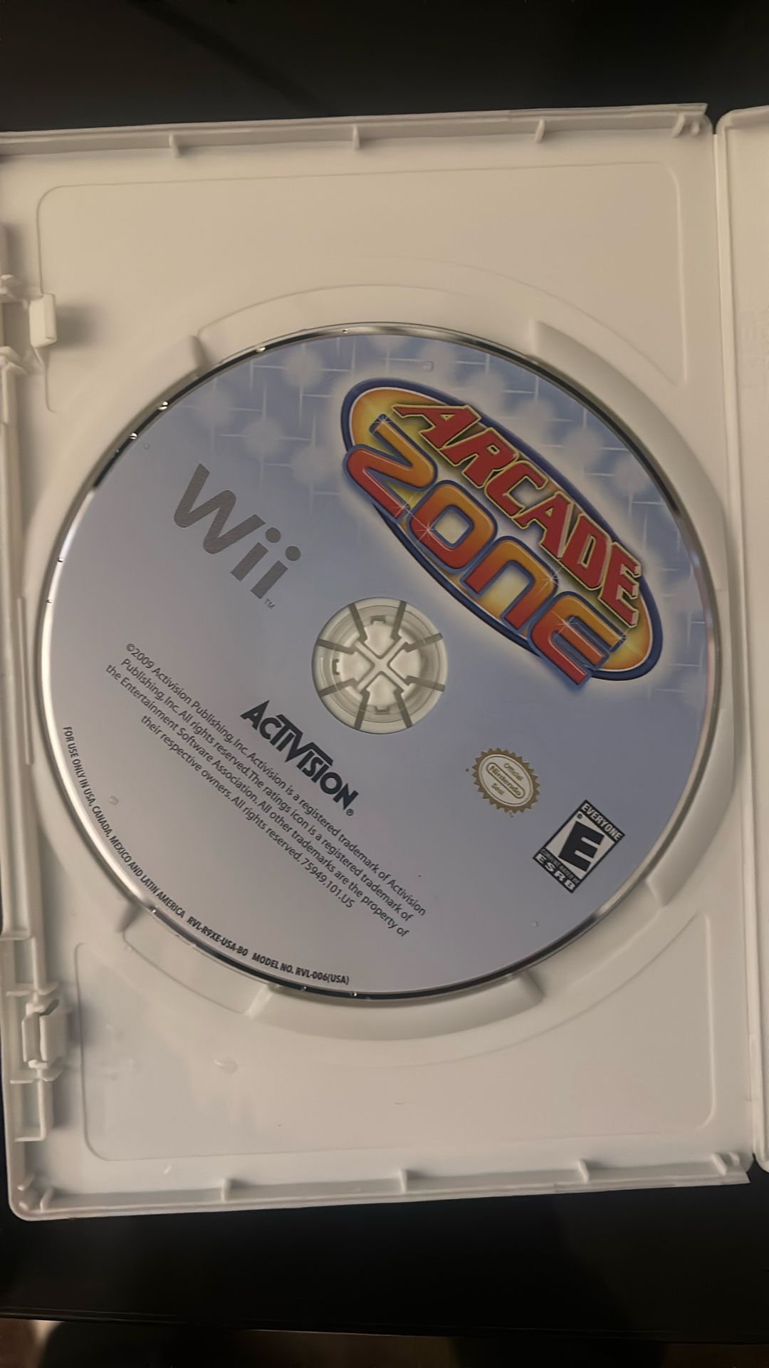 Wii) Arcade Zone