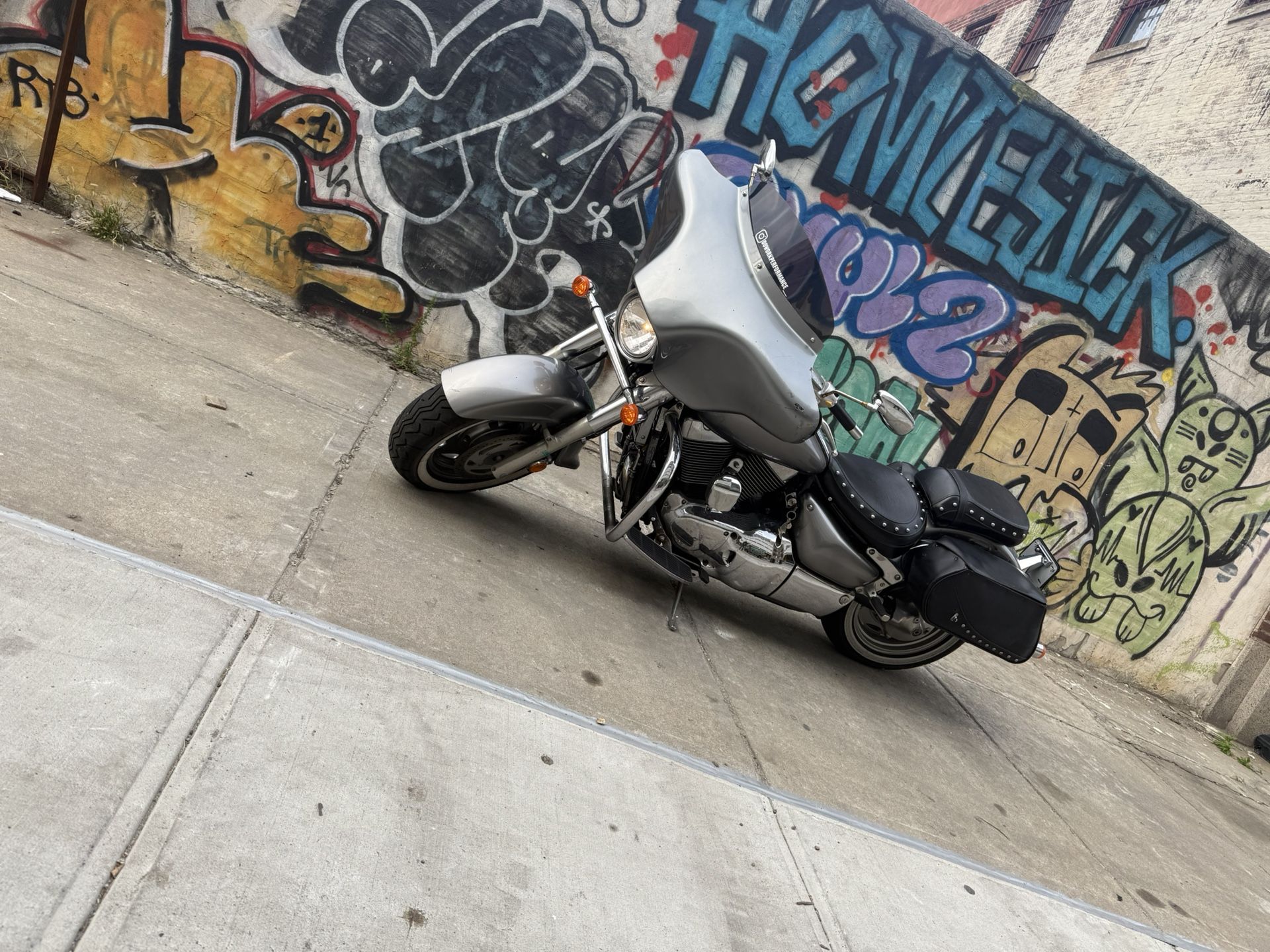 2007 Suzuki Boulevard 1500cc