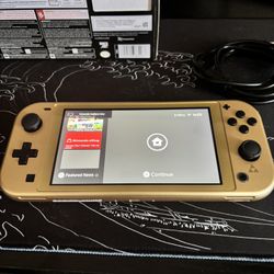 Nintendo Switch Hyrule Edition