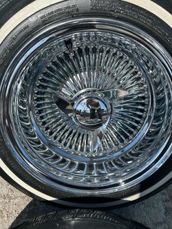 13”s UNIVERSAL LOWRIDER RIMS