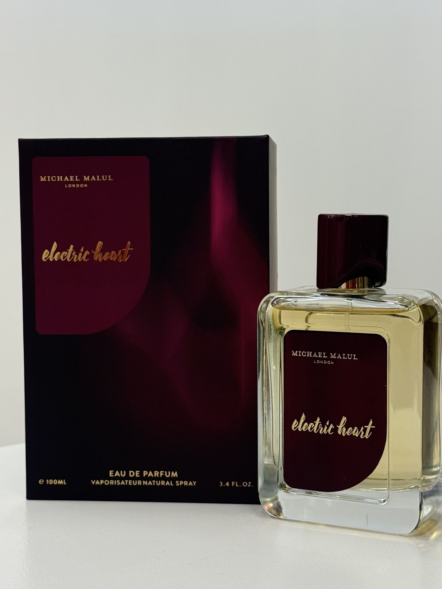 Michael Malul Electric Heart For Women Eau de Parfum - 3.4 oz