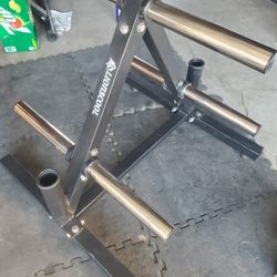 New Condition Olympic Weight Rack With 6 Peg & 2 Bar Holders below retail price.all info in last pic