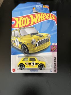 Hotwheels Morris Mini Treasure Hunt
