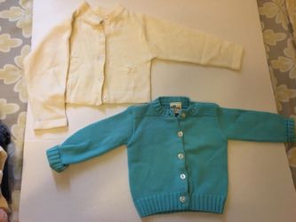 Baby sweaters