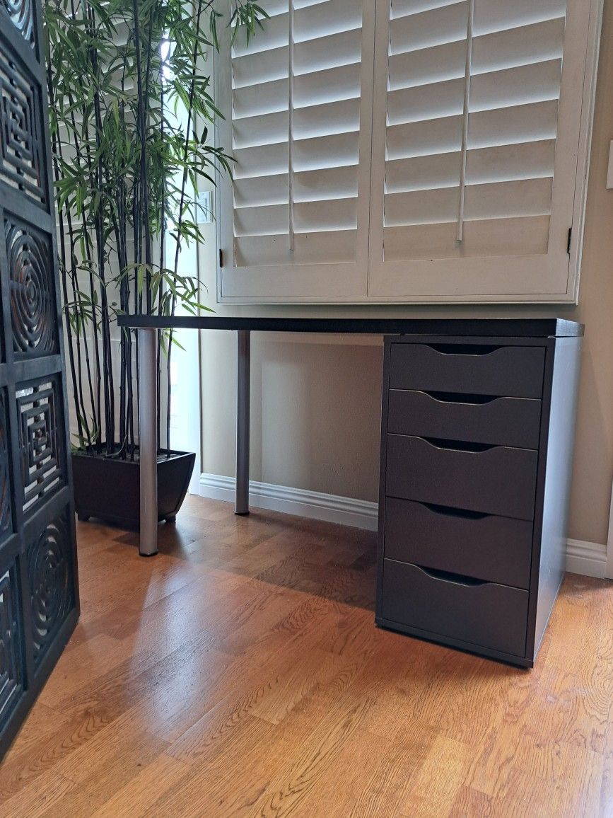Ikea Alex 5 Drawer Desk